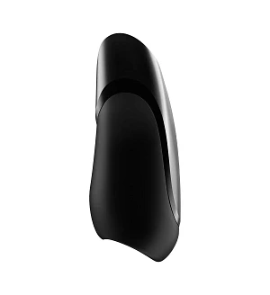 Смарт-мастурбатор з вібрацією Satisfyer Men Vibration+, 2 мотори, 14 режимів, водонепроникний