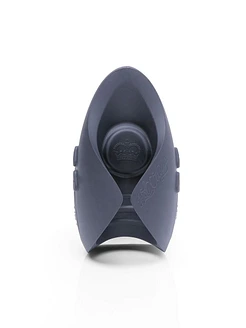 Іграшка для пар Hot Octopuss PULSE DUO LUX, пульсація+вібрація, використання без рук, 2 пульти