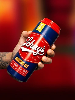 Мастурбатор – банка пива Blush Schag's Arousing Ale Masturbator – Frosted, самозмащуваний, вакуум