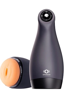 Мастурбатор Otouch AIRTURN 3, 6 режимів вібрації, 4 режими всмоктування, джойстик