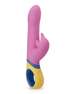 Вібратор-кролик з ротацією PMV20 Copy - Dolphin Vibrator