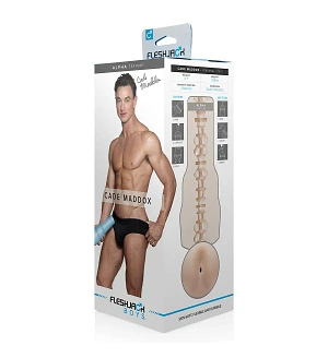 Мастурбатор-попка Fleshjack Boys: Cade Maddox Alpha