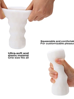 Мастурбатор Dorcel Cup Exotic, ультрам’який, звужений канал