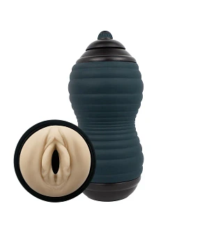 Мастурбатор-вагіна Adrien Lastic Siltex Ultra, реалістичний, з регулятором ефекту всмоктування