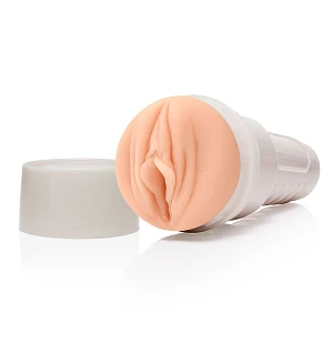 Мастурбатор Fleshlight Girls: Sky Bri Celestial, зі зліпка вульви моделі, дуже ніжний