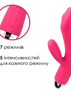 Вібратор-кролик із перлинною стимуляцією точки G Svakom Trysta
