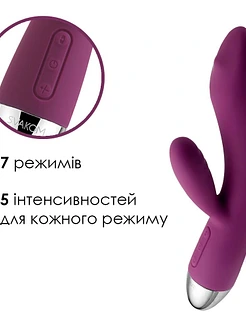 Вібратор-кролик із перлинною стимуляцією точки G Svakom Trysta