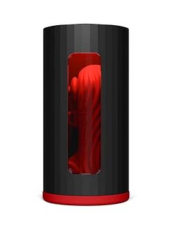 Смарт-мастурбатор LELO F1S V3 Red, 2 мотори, 8 режимів, стимуляція звуковими хвилями