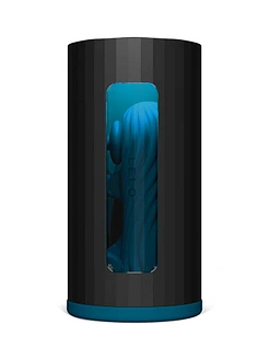 Смарт-мастурбатор LELO F1S V3 Teal, 2 мотори, 8 режимів, стимуляція звуковими хвилями