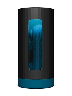 Смарт-мастурбатор LELO F1S V3 XL Teal, збільшений, 2 мотори, 8 режимів, стимуляція звуковими хвилями