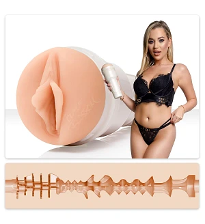 Мастурбатор Fleshlight Girls: Blake Blossom – Bombshell, зі зліпка вагіни, дуже ніжний