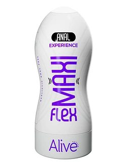 Мастурбатор-анус Alive Maxi Flex L Anal, реалістичний вхід, рельєфний канал