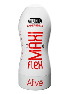 Мастурбатор-вагіна Alive Maxi Flex L Vaginal, реалістичний вхід, рельєфний канал