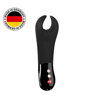 Вібратор для пеніса Fun Factory MANTA black, підходить для парних ігор