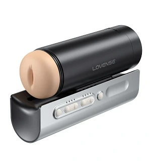 Інтерактивний смарт-мастурбатор Lovense Solace Pro, до 230–300 фрикцій на хвилину, до 14 годин роботи