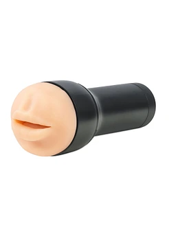 Мастурбатор-ротик Kiiroo Feel Mouth, сумісний з PowerBlow