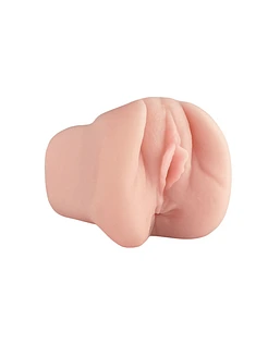 Мастурбатор-вагіна + попка Alive Lola Super Realistic Masturbator L Flesh, два канали, реалістик