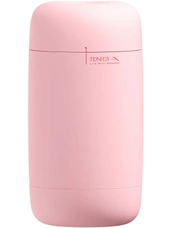 Мастурбатор TENGA PUFFY Strawberry Pink, ультрам’який матеріал, багаторазовий, наскрізний