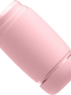 Мастурбатор TENGA PUFFY Strawberry Pink, ультрам’який матеріал, багаторазовий, наскрізний