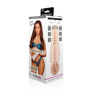 Мастурбатор Fleshlight Girls: Vanna Bardot – Dopamine, зі зліпка вагіни, дуже ніжний
