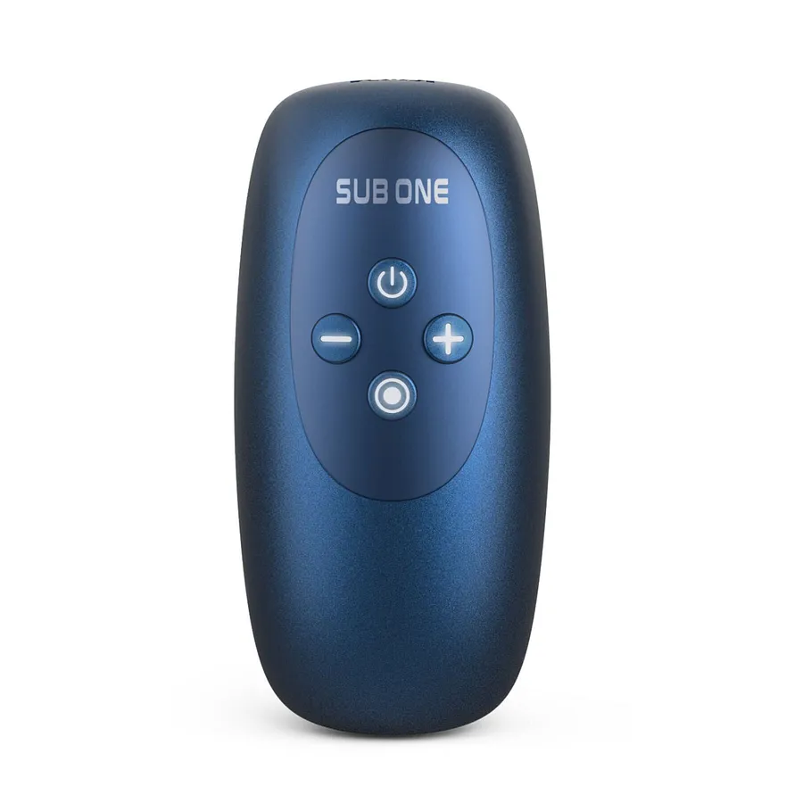 Мастурбатор з вібрацією Manwan SUB.ONE Stellar Blue