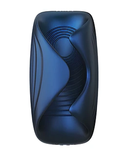 Мастурбатор з вібрацією Manwan SUB.ONE Stellar Blue