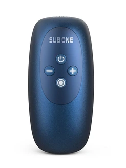 Мастурбатор з вібрацією Manwan SUB.ONE Stellar Blue