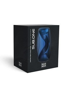 Мастурбатор з вібрацією Manwan SUB.ONE Stellar Blue