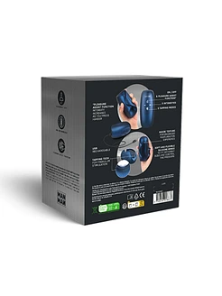 Мастурбатор з вібрацією Manwan SUB.ONE Stellar Blue