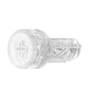 Мастурбатор Kiiroo Feel Pocket Crystal, сумісний з інтерактивною насадкою PowerBlow