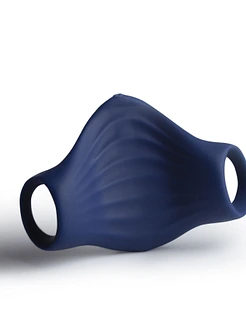Мастурбатор Rocks Off Palm Blue, петлі для пальців, 10 режимів