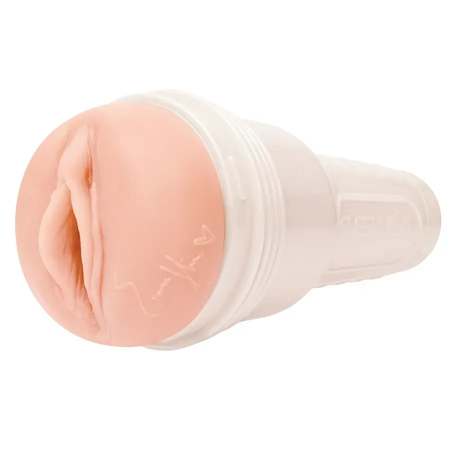 Мастурбатор Fleshlight Girls: Emma Hix - Syrup, зі зліпка вагіни, дуже ніжний