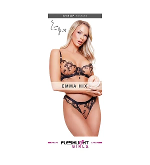 Мастурбатор Fleshlight Girls: Emma Hix - Syrup, зі зліпка вагіни, дуже ніжний