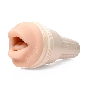 Мастурбатор-ротик Fleshlight Girls: Riley Reid - Insomnia, зі зліпка ротика, дуже ніжний