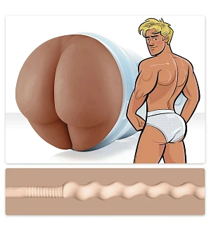 Мастурбатор Fleshjack Power Bottom