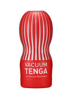 Мастурбатор VACUUM TENGA CUP, сумісний з насадками Tenga Vacuum Controller I та II, Tenga VACUUM MAX