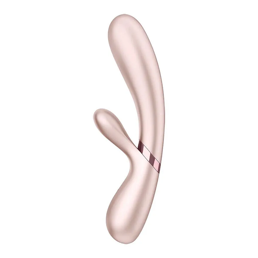 Смарт вібратор-кролик із підігрівом Satisfyer Hot Lover