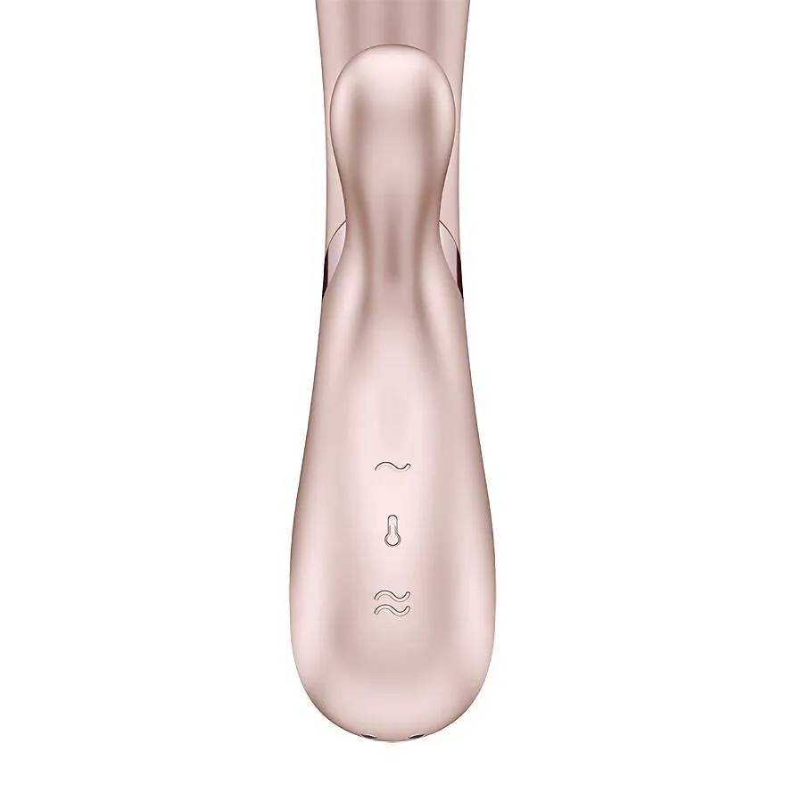 Смарт вібратор-кролик із підігрівом Satisfyer Hot Lover