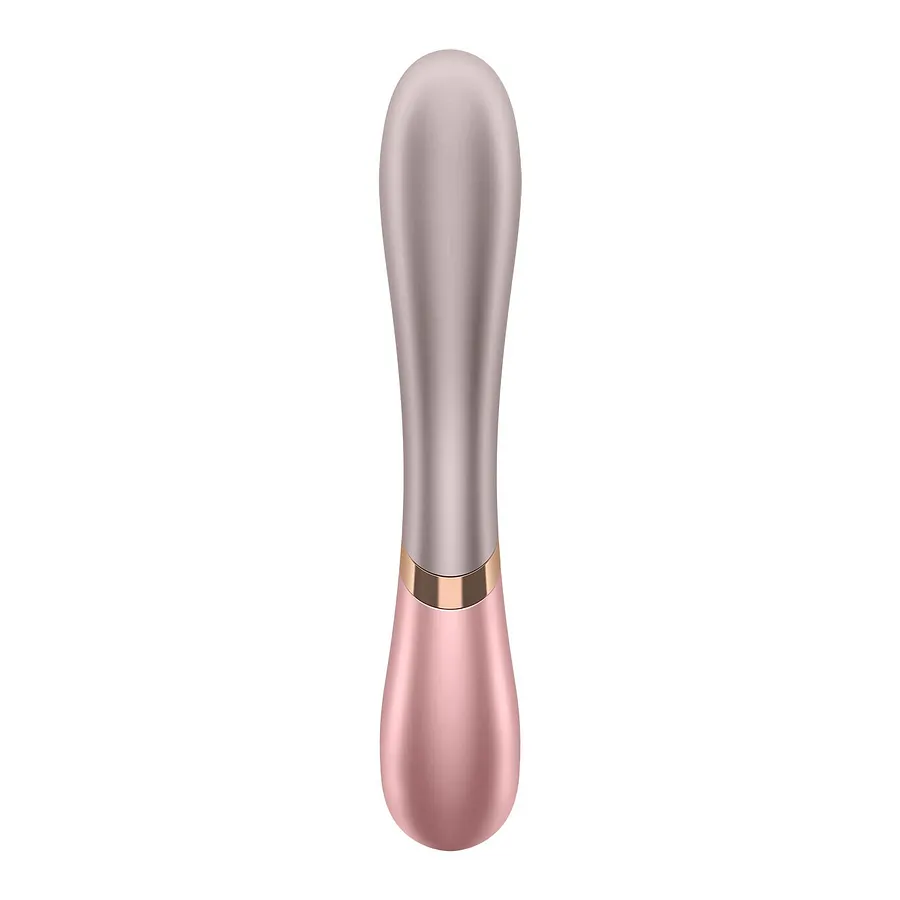Смарт вібратор-кролик із підігрівом Satisfyer Hot Lover