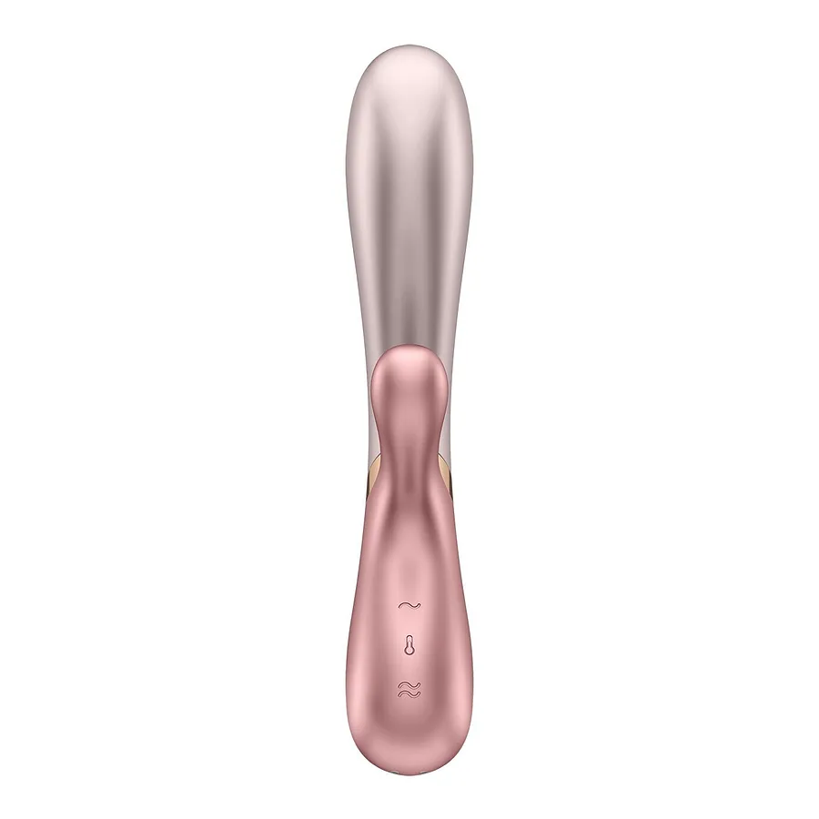 Смарт вібратор-кролик із підігрівом Satisfyer Hot Lover