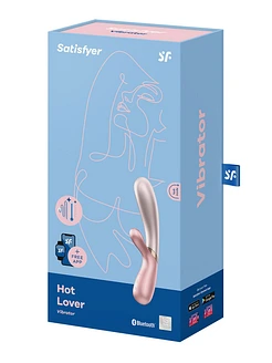 Смарт вібратор-кролик із підігрівом Satisfyer Hot Lover