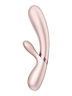 Смарт вібратор-кролик із підігрівом Satisfyer Hot Lover