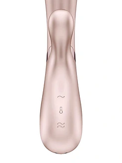 Смарт вібратор-кролик із підігрівом Satisfyer Hot Lover