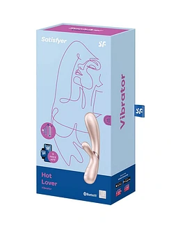 Смарт вібратор-кролик із підігрівом Satisfyer Hot Lover