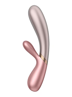 Смарт вібратор-кролик із підігрівом Satisfyer Hot Lover