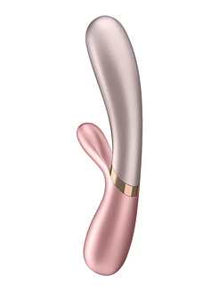 Смарт вібратор-кролик із підігрівом Satisfyer Hot Lover