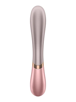 Смарт вібратор-кролик із підігрівом Satisfyer Hot Lover