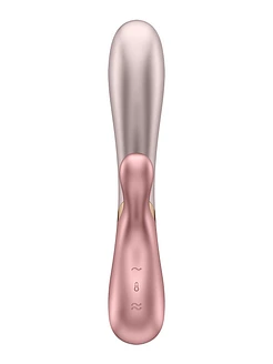 Смарт вібратор-кролик із підігрівом Satisfyer Hot Lover