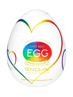 Мастурбатор-яйце Tenga Egg Lovers Pride Edition