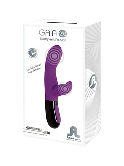 Вібратор-кролик Adrien Lastic Gaia 2.0, що перезаряджається